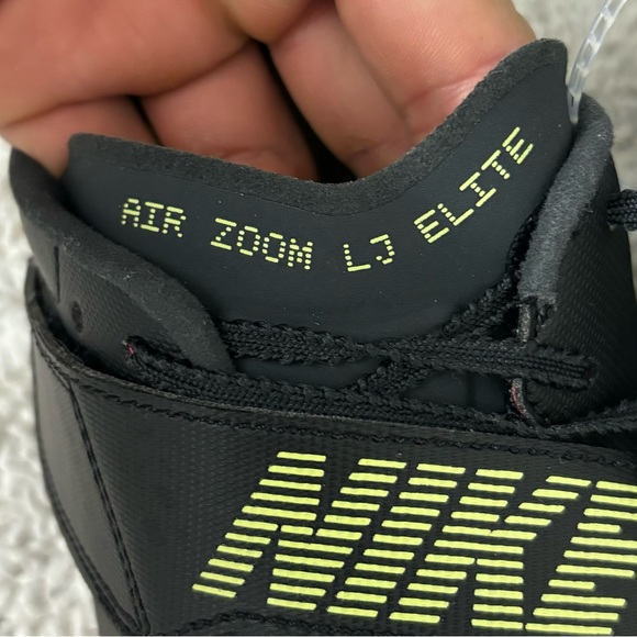 Men's 10 Nike Air Zoom LJ Elite Track & Field Long Jumping Spikes CT0079-001 - Picture 10 of 16